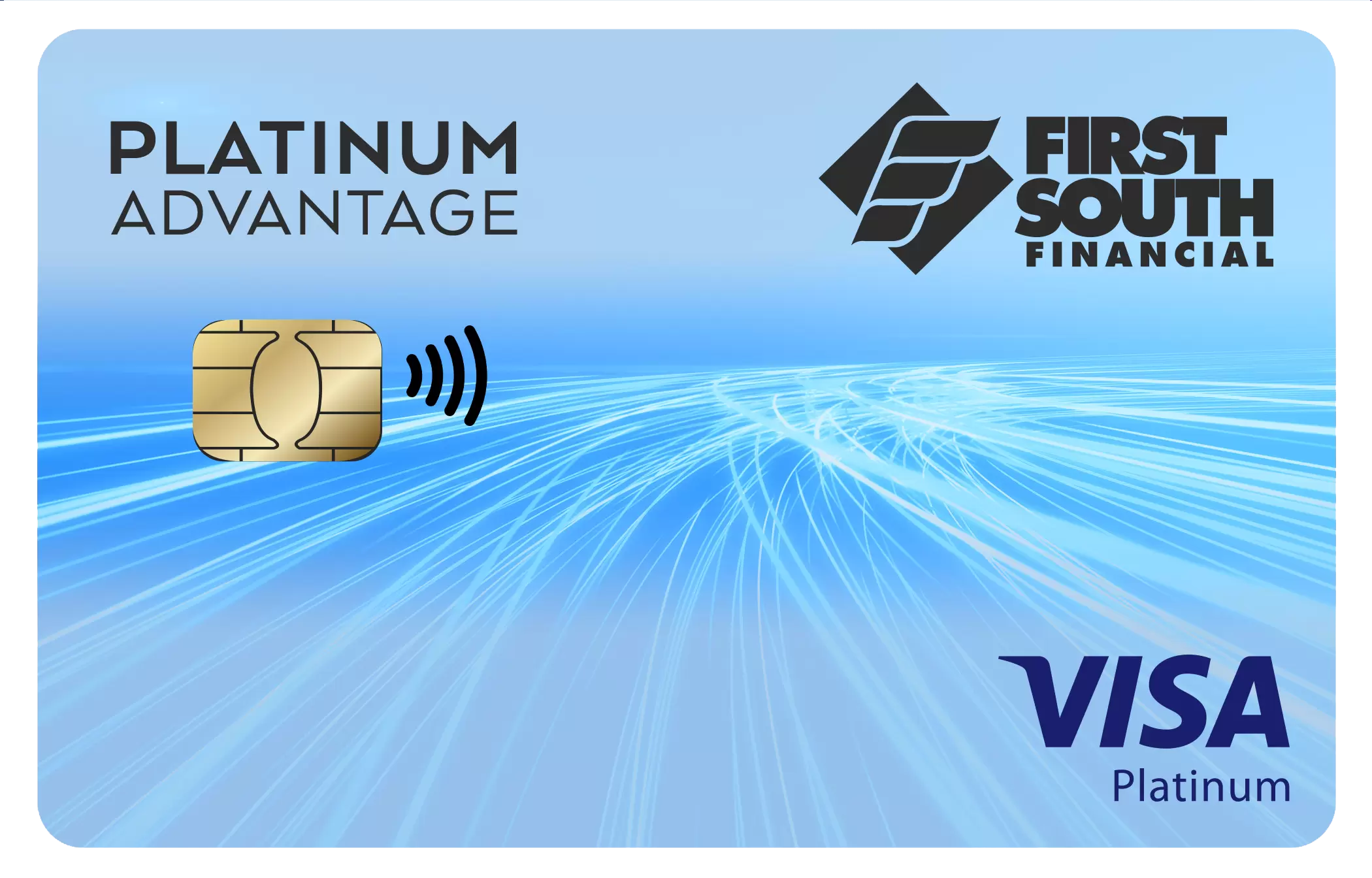 Platinum VISA card